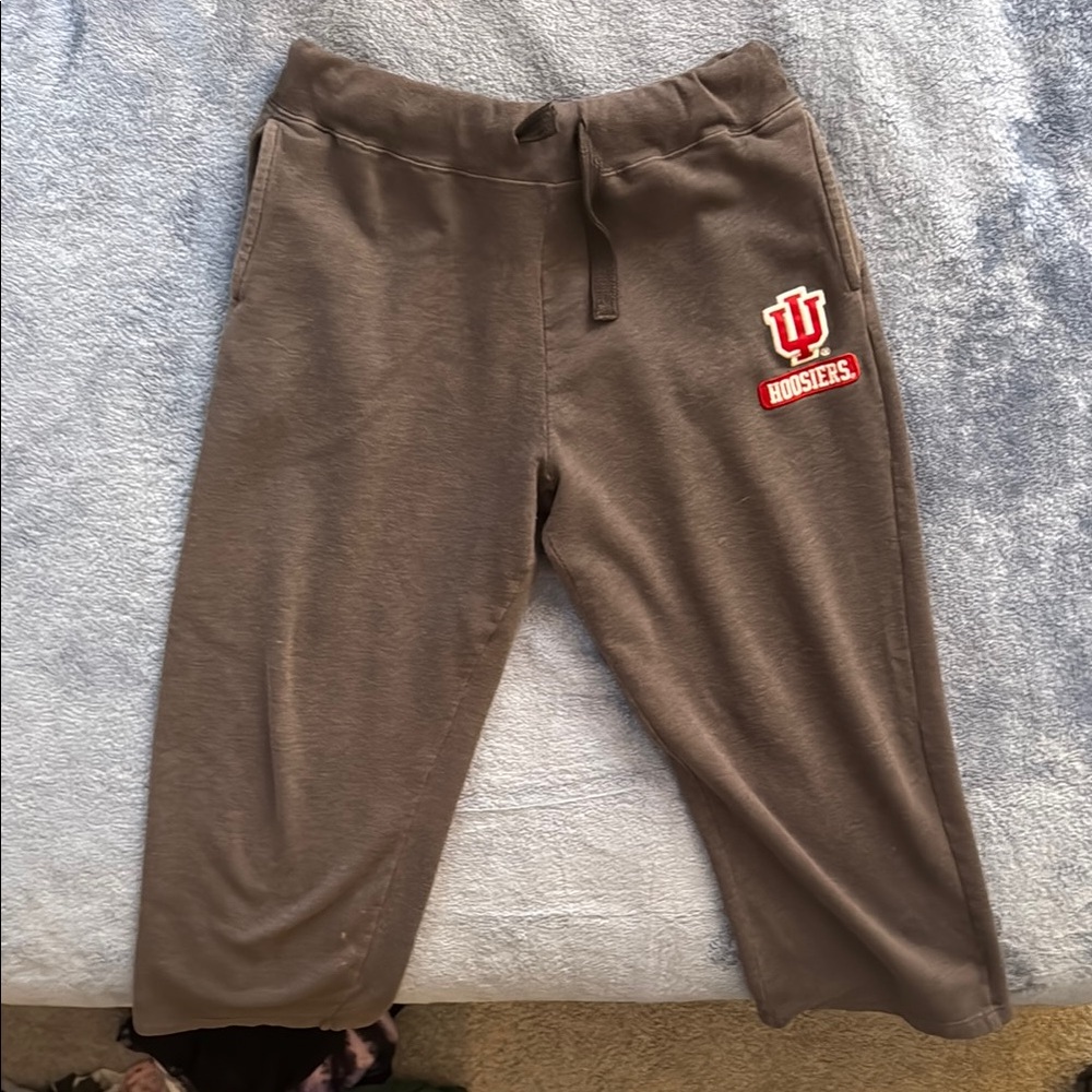 IU Grey Sweatpants
